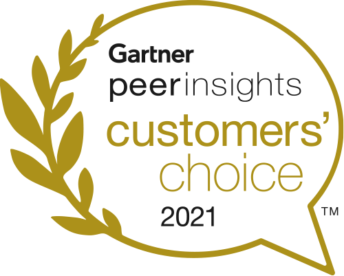 Gartner Peer insight customer choise 2021