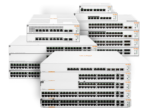 Aruba wired switches